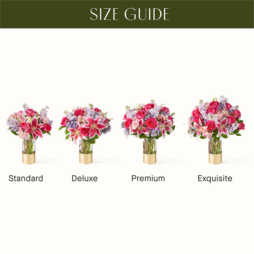 Pressing Petals Bouquet –  Blossom Street Florist, Lauderhill FL