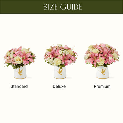 Gentle Healing Bouquet –  Blossom Street Florist, Lauderhill FL