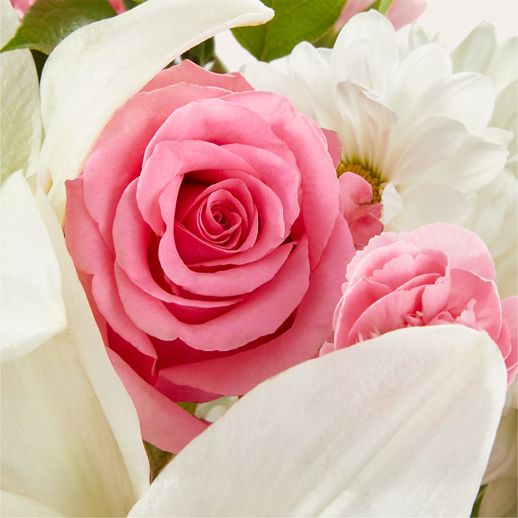 Whispers of Comfort Bouquet –  Blossom Street Florist, Lauderhill FL