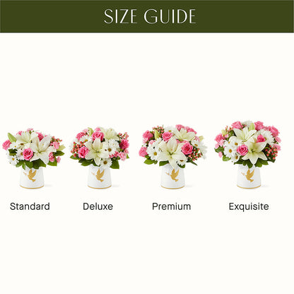 Whispers of Comfort Bouquet –  Blossom Street Florist, Lauderhill FL