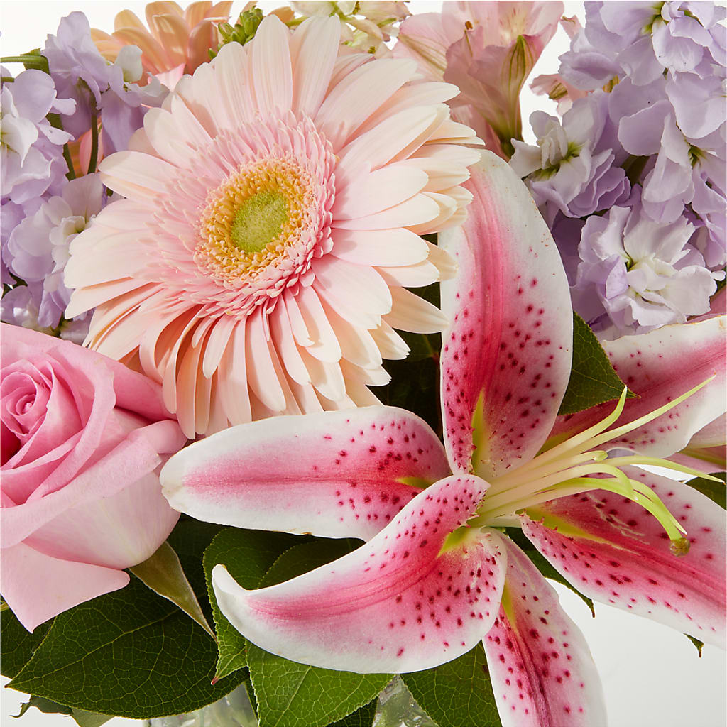 The Teahouse Bouquet –  Blossom Street Florist, Lauderhill FL