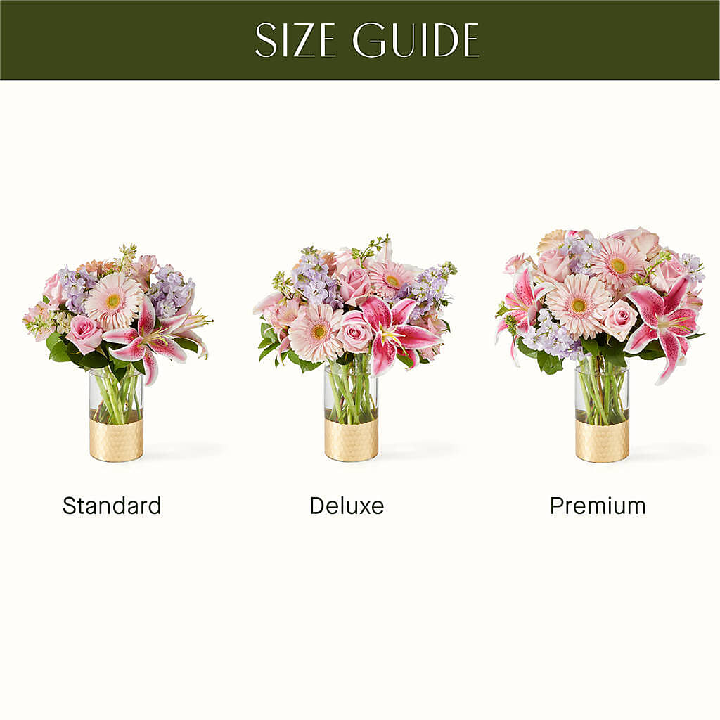 The Teahouse Bouquet –  Blossom Street Florist, Lauderhill FL