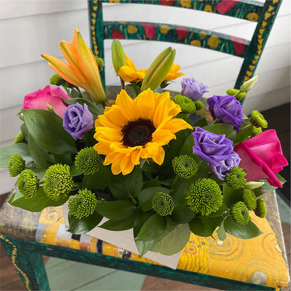 Best Day Box Bouquet –  Blossom Street Florist, Lauderhill FL
