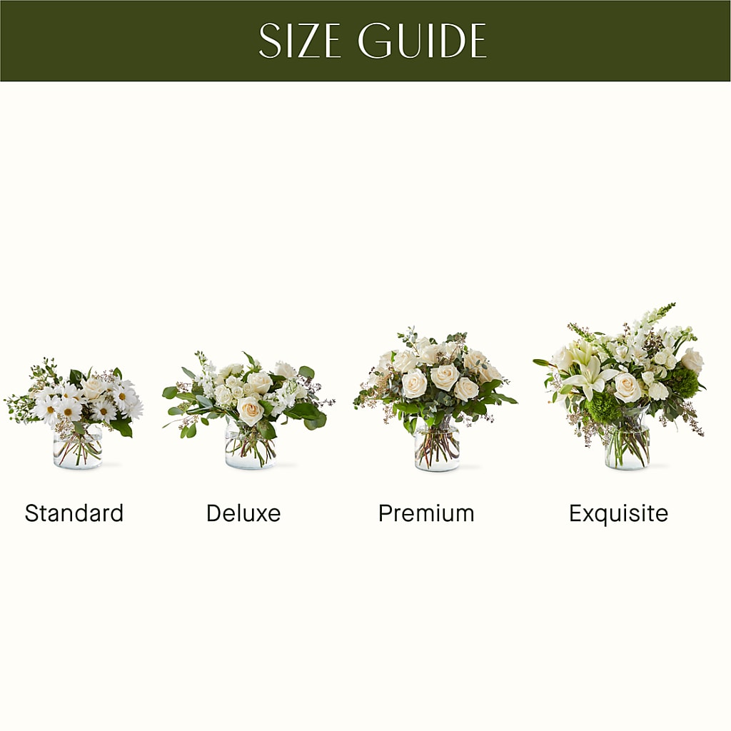 Fresh Linen Bouquet –  Blossom Street Florist, Lauderhill FL