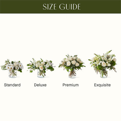 Fresh Linen Bouquet –  Blossom Street Florist, Lauderhill FL