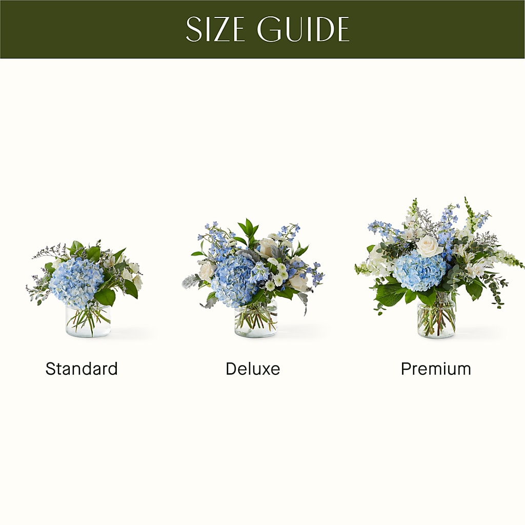 Coastal Blossom Bouquet –  Blossom Street Florist, Lauderhill FL