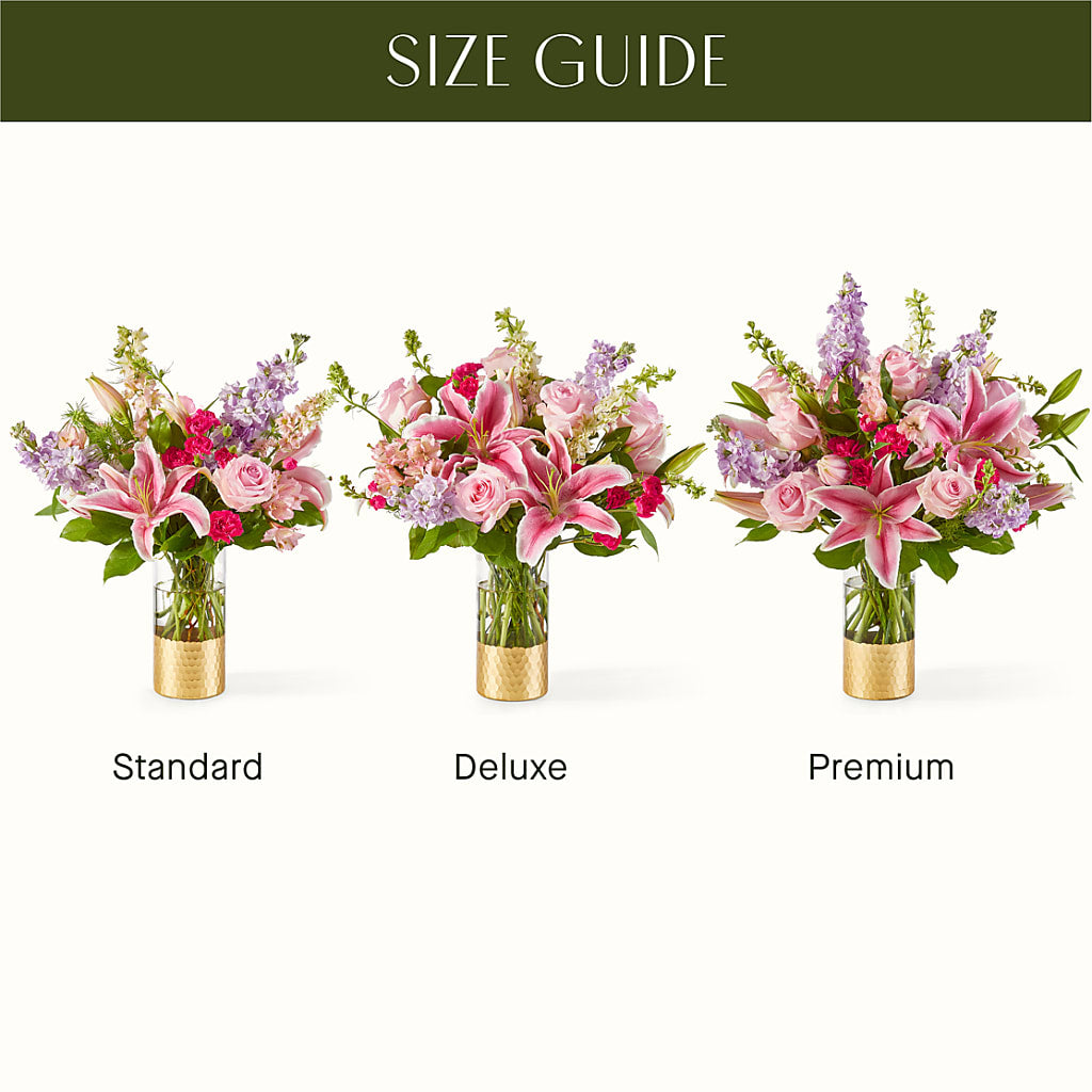 Mauvelous Bouquet –  Blossom Street Florist, Lauderhill FL