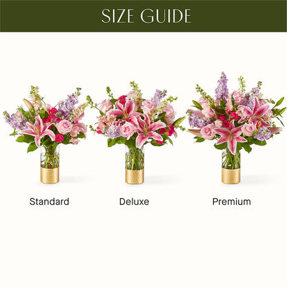 Mauvelous Bouquet –  Blossom Street Florist, Lauderhill FL