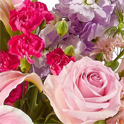 Mauvelous Bouquet –  Blossom Street Florist, Lauderhill FL