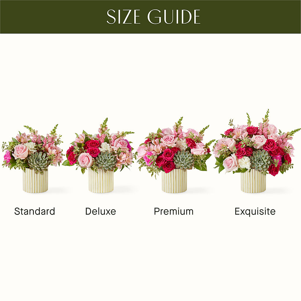 Magenta Musings Bouquet –  Blossom Street Florist, Lauderhill FL