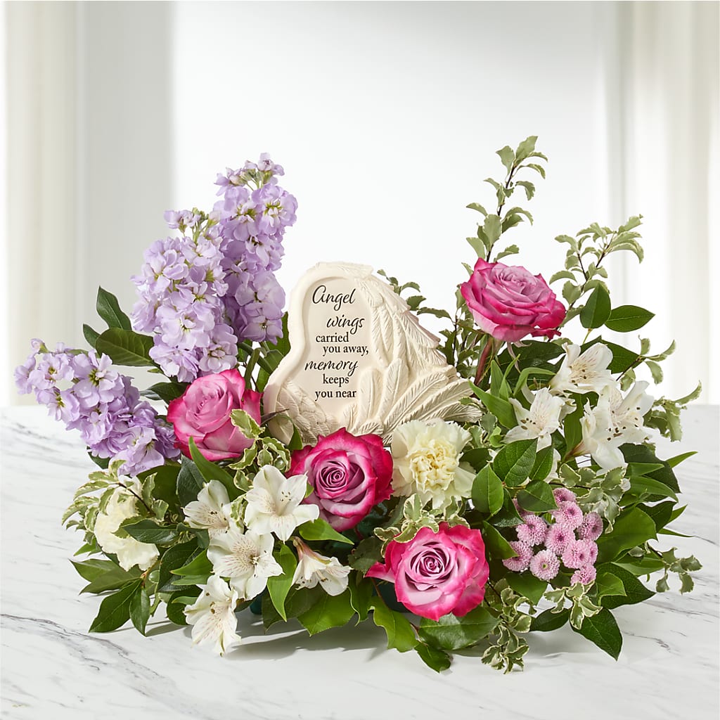 In My Heart Arrangement –  Blossom Street Florist, Lauderhill FL