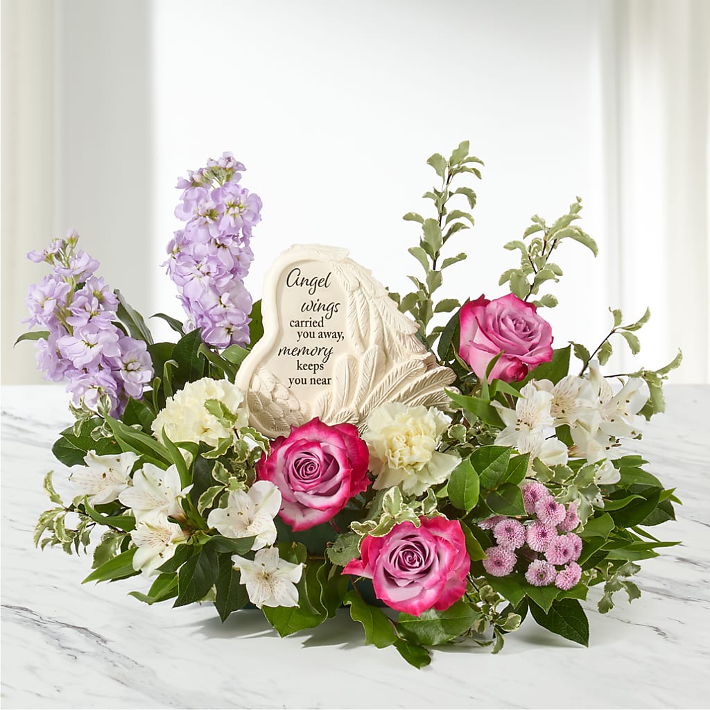 In My Heart Arrangement –  Blossom Street Florist, Lauderhill FL