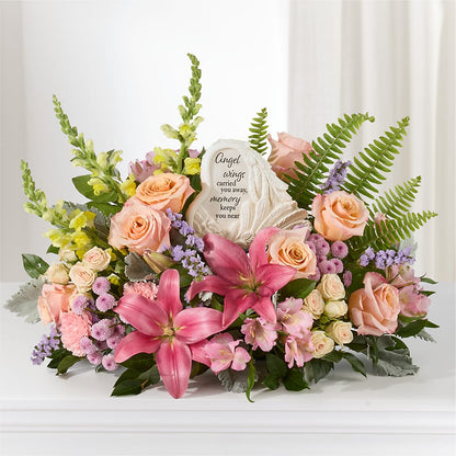 Gentle Light Arrangement –  Blossom Street Florist, Lauderhill FL