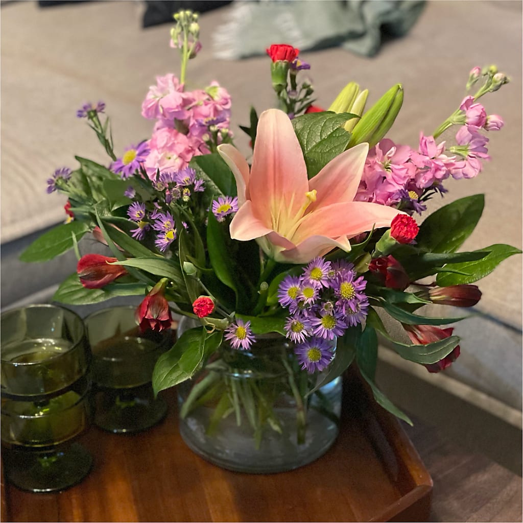 Romantique Bouquet –  Blossom Street Florist, Lauderhill FL