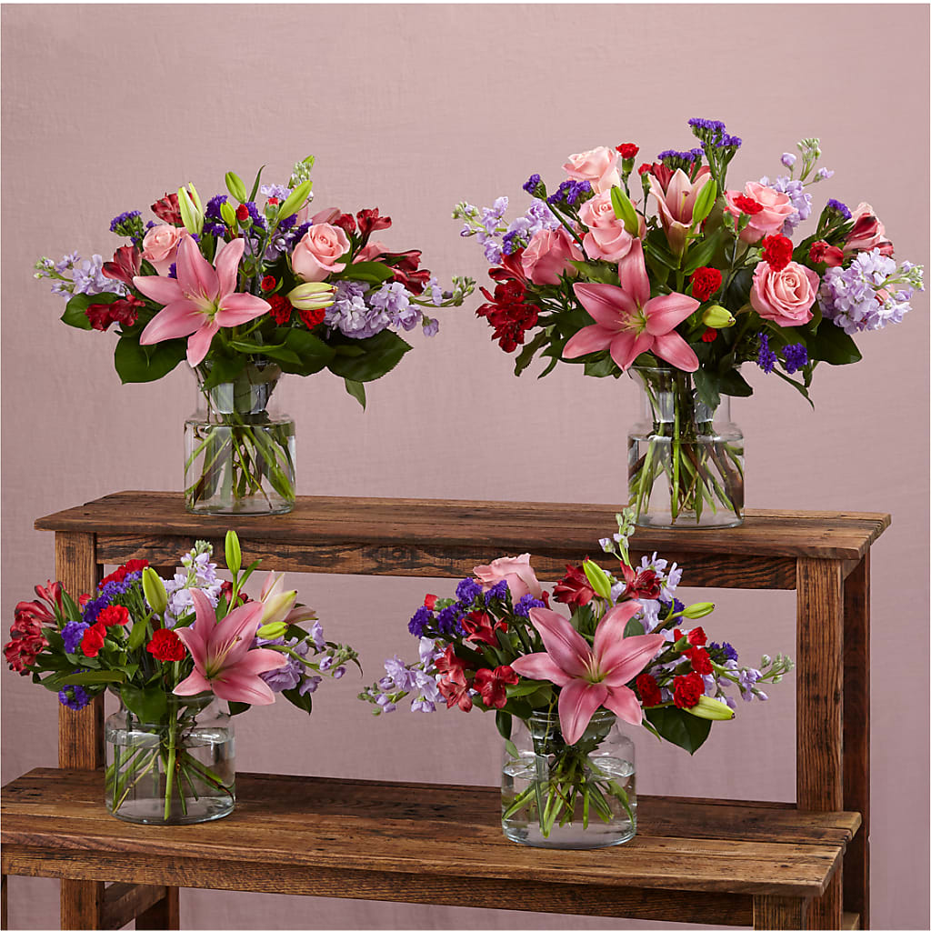 Romantique Bouquet –  Blossom Street Florist, Lauderhill FL