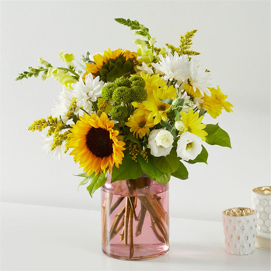 Hello Sunshine Bouquet –  Blossom Street Florist, Lauderhill FL