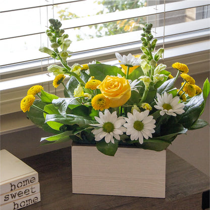Sun Salutation Box Bouquet –  Blossom Street Florist, Lauderhill FL