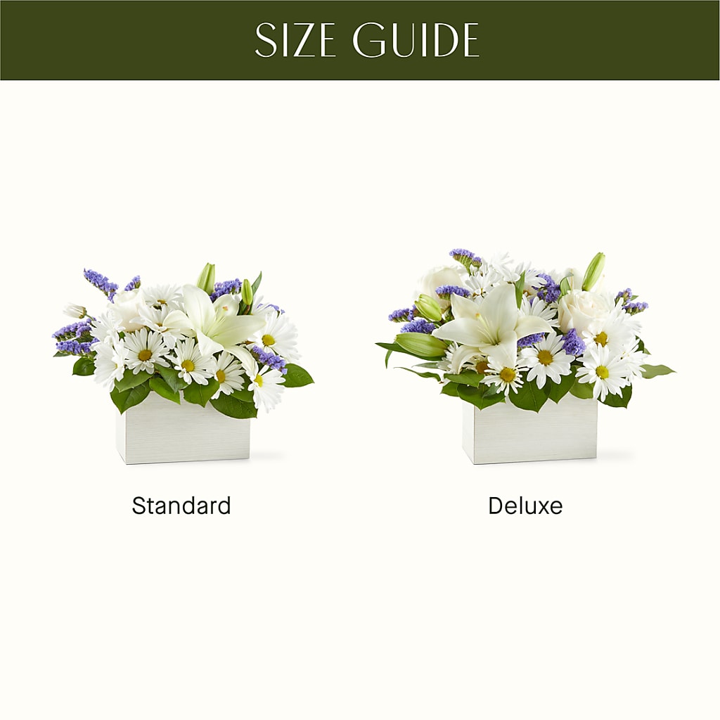 Beyond Blue Box Bouquet –  Blossom Street Florist, Lauderhill FL