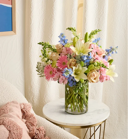 Delphinium Meadow –  Blossom Street Florist, Lauderhill FL