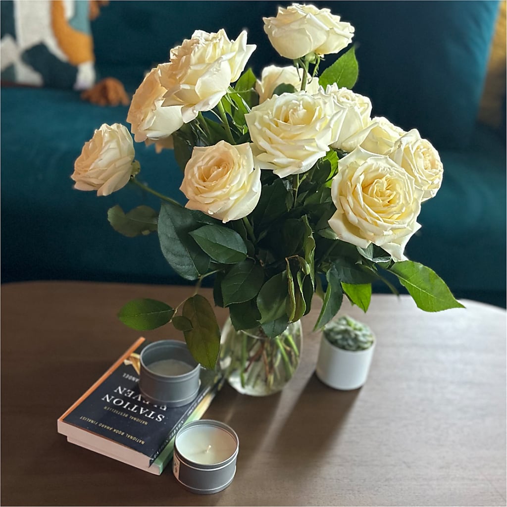 Long Stem Yellow Rose Bouquet –  Blossom Street Florist, Lauderhill FL