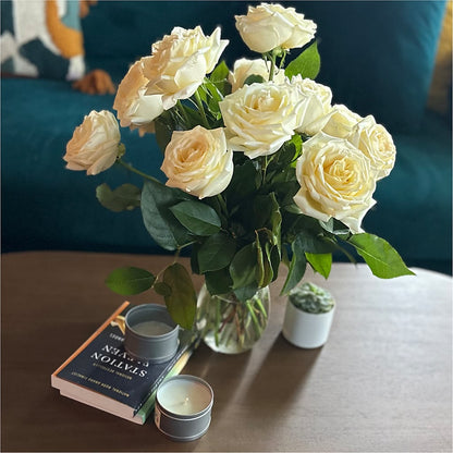 Long Stem Yellow Rose Bouquet –  Blossom Street Florist, Lauderhill FL