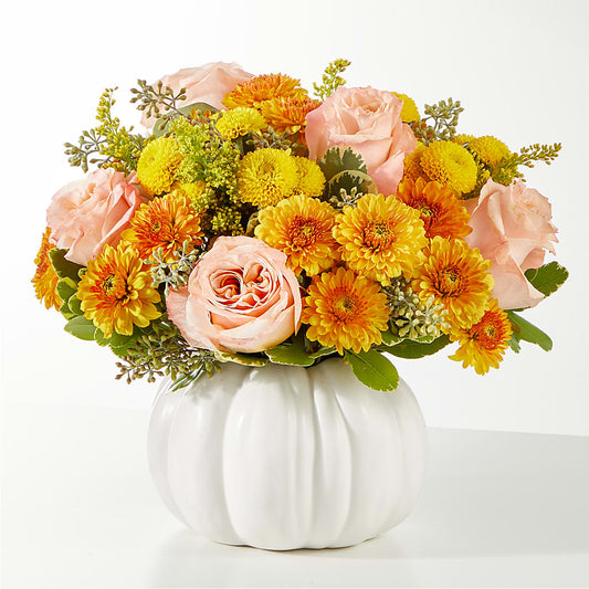 Peachy Pumpkin –  Blossom Street Florist, Lauderhill FL
