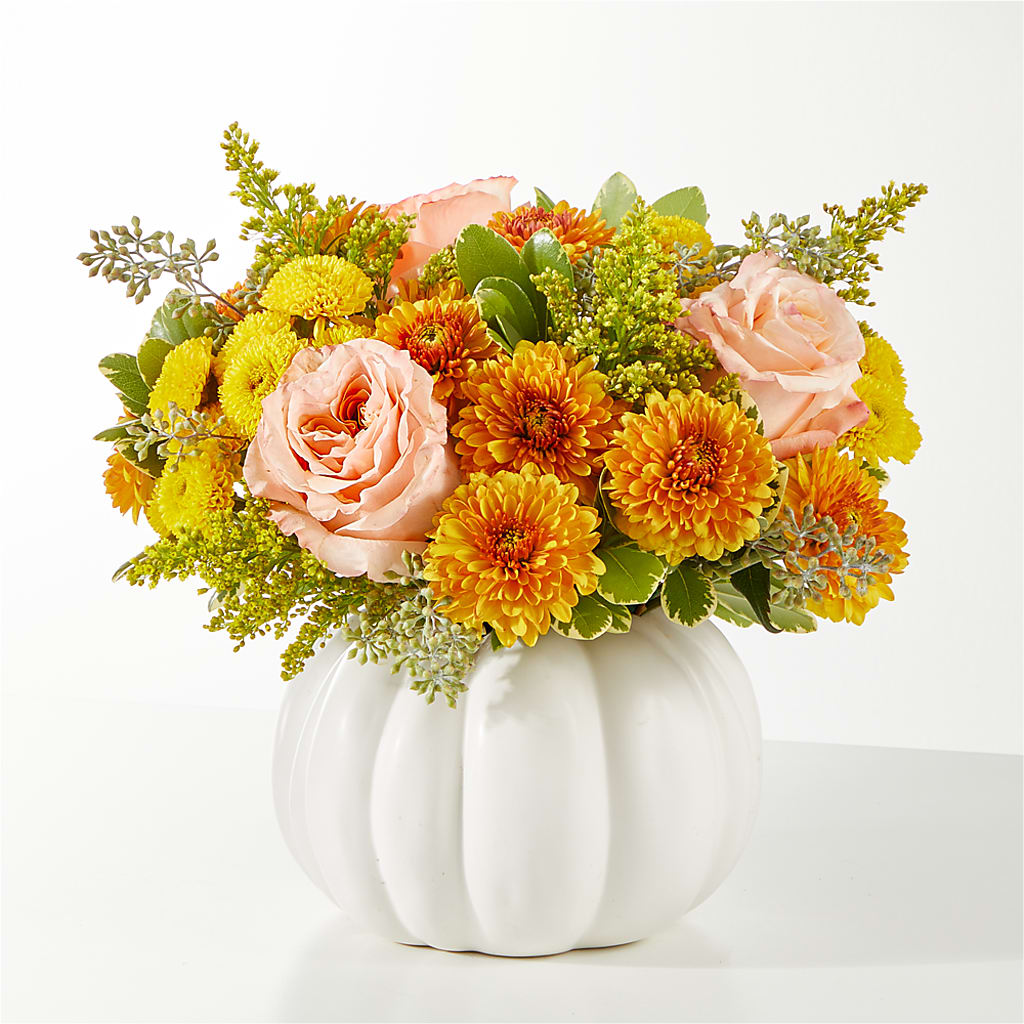 Peachy Pumpkin –  Blossom Street Florist, Lauderhill FL