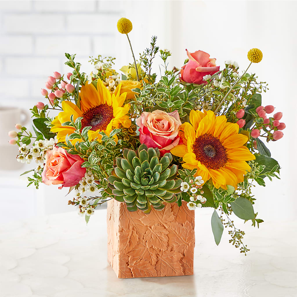 Sunflower Season Bouquet –  Blossom Street Florist, Lauderhill FL