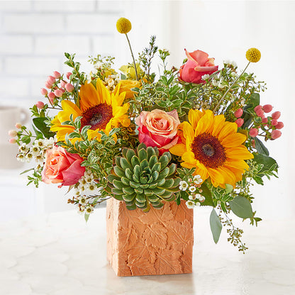Sunflower Season Bouquet –  Blossom Street Florist, Lauderhill FL