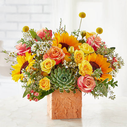 Sunflower Season Bouquet –  Blossom Street Florist, Lauderhill FL