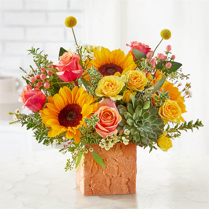Sunflower Season Bouquet –  Blossom Street Florist, Lauderhill FL