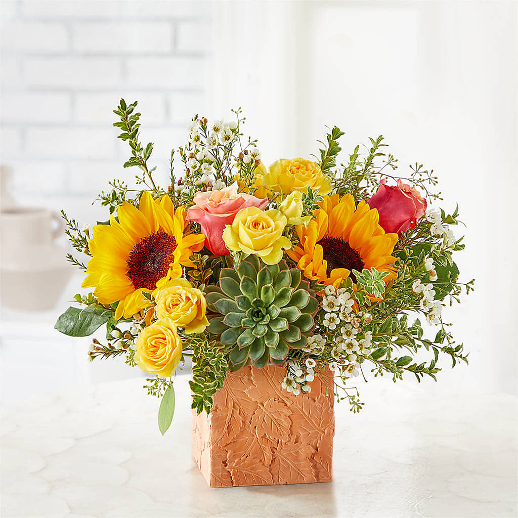 Sunflower Season Bouquet –  Blossom Street Florist, Lauderhill FL