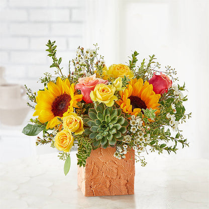 Sunflower Season Bouquet –  Blossom Street Florist, Lauderhill FL