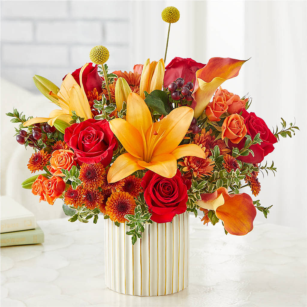 Scarlet Skies Bouquet –  Blossom Street Florist, Lauderhill FL