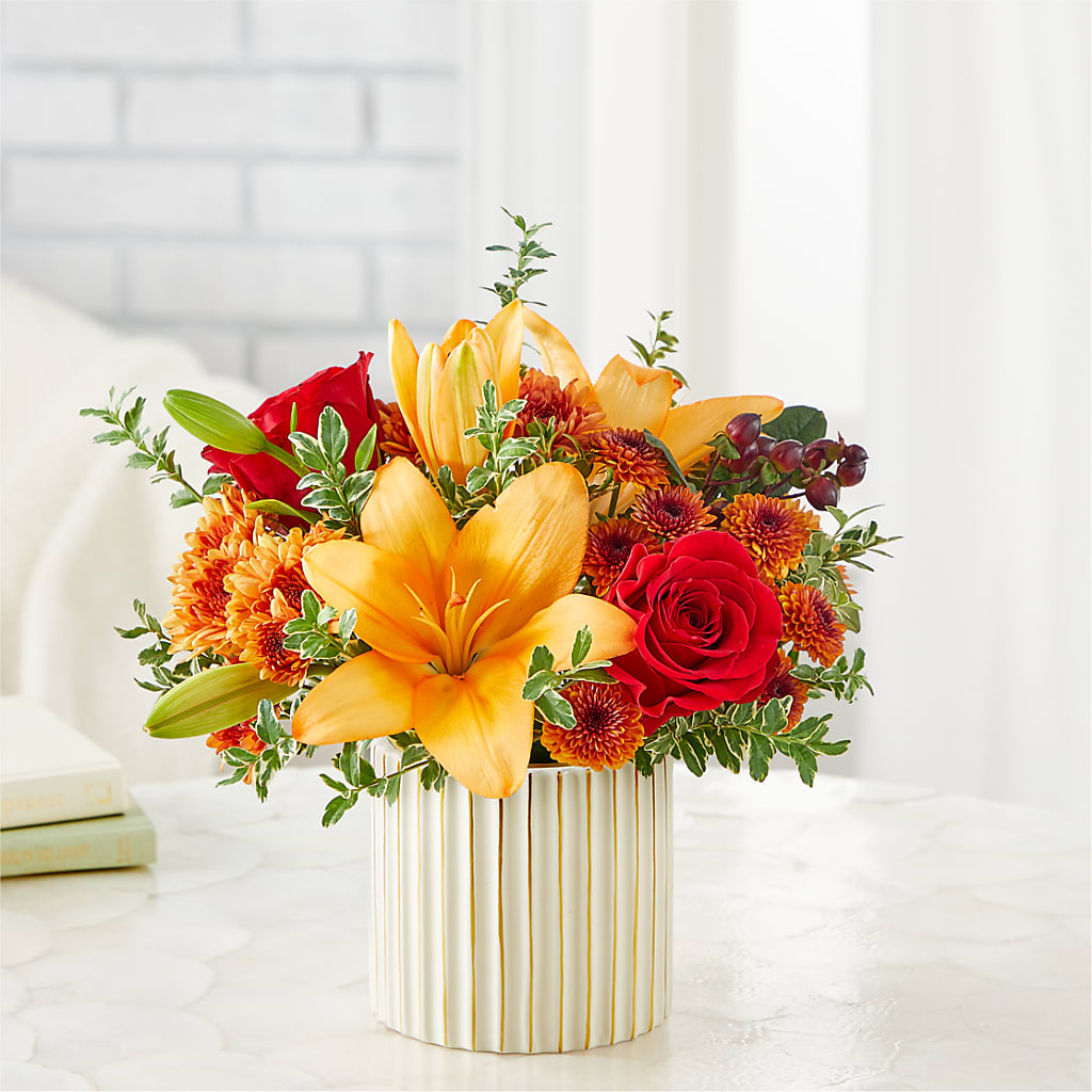 Scarlet Skies Bouquet –  Blossom Street Florist, Lauderhill FL