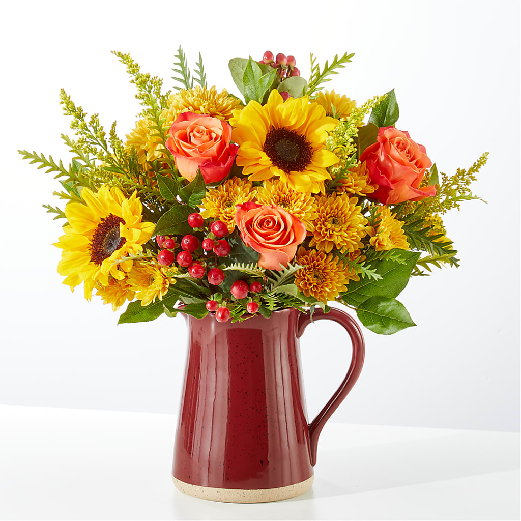Scents of Autumn Bouquet –  Blossom Street Florist, Lauderhill FL
