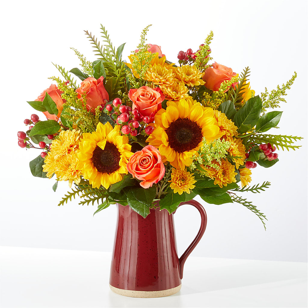 Scents of Autumn Bouquet –  Blossom Street Florist, Lauderhill FL