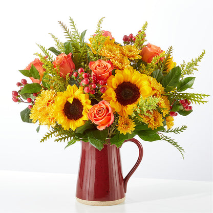 Scents of Autumn Bouquet –  Blossom Street Florist, Lauderhill FL