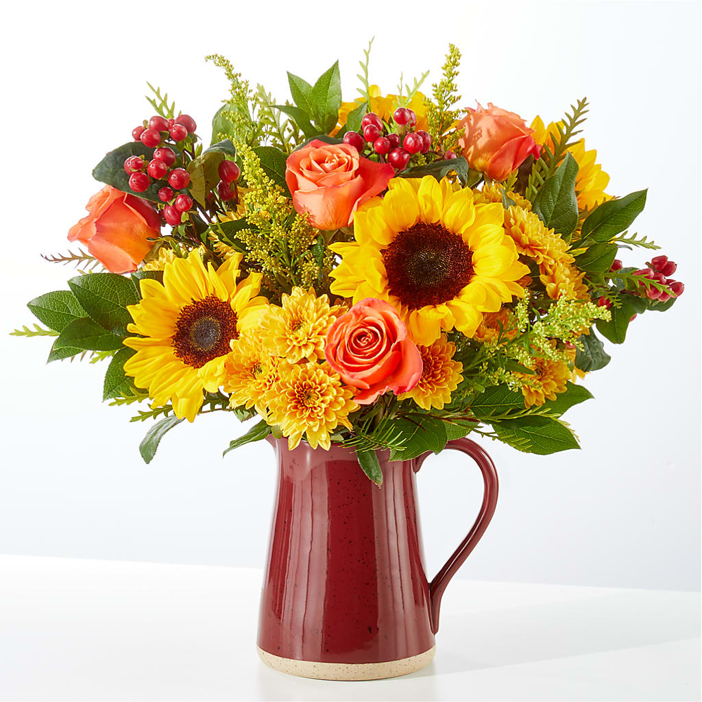Scents of Autumn Bouquet –  Blossom Street Florist, Lauderhill FL