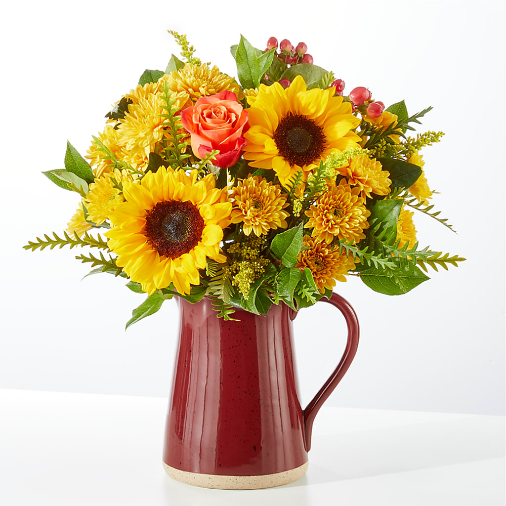 Scents of Autumn Bouquet –  Blossom Street Florist, Lauderhill FL