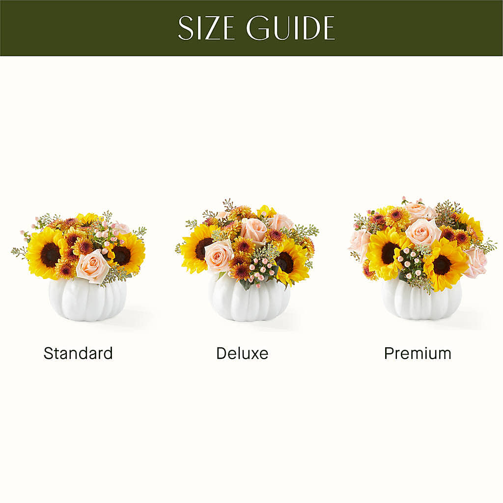Pumpkin to Talk About Bouquet –  Blossom Street Florist, Lauderhill FL