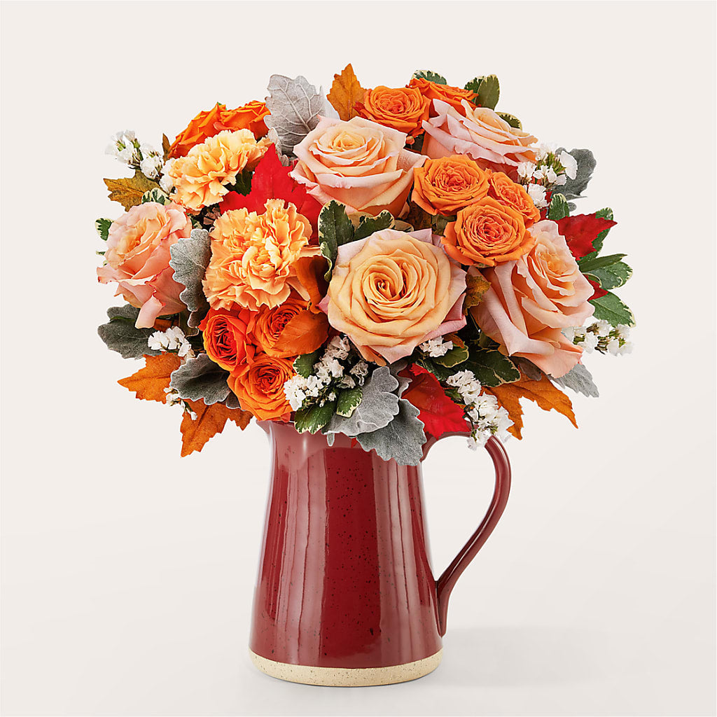 Pumpkin Pie Bouquet –  Blossom Street Florist, Lauderhill FL