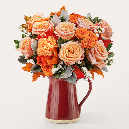 Pumpkin Pie Bouquet –  Blossom Street Florist, Lauderhill FL