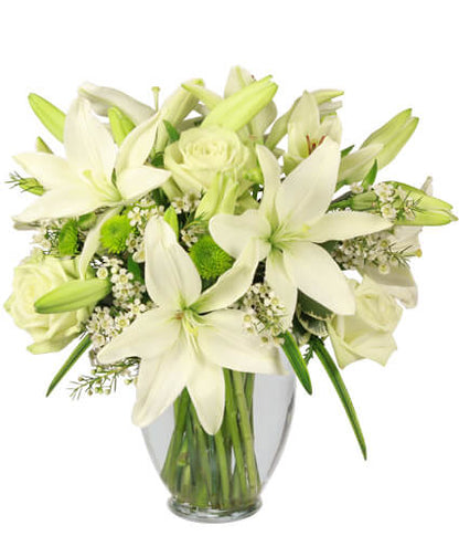 Simplicity Arrangement –  Blossom Street Florist, Lauderhill FL