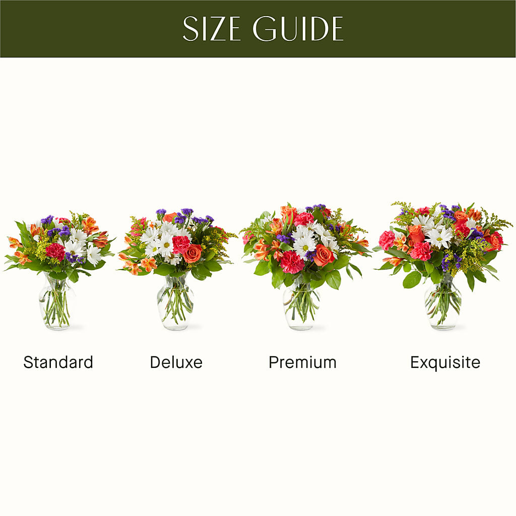 Oopsie Daisy Bouquet –  Blossom Street Florist, Lauderhill FL