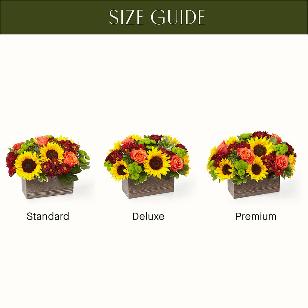 Happy Harvest Garden –  Blossom Street Florist, Lauderhill FL