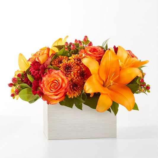 Backyard Bonfire Bouquet –  Blossom Street Florist, Lauderhill FL