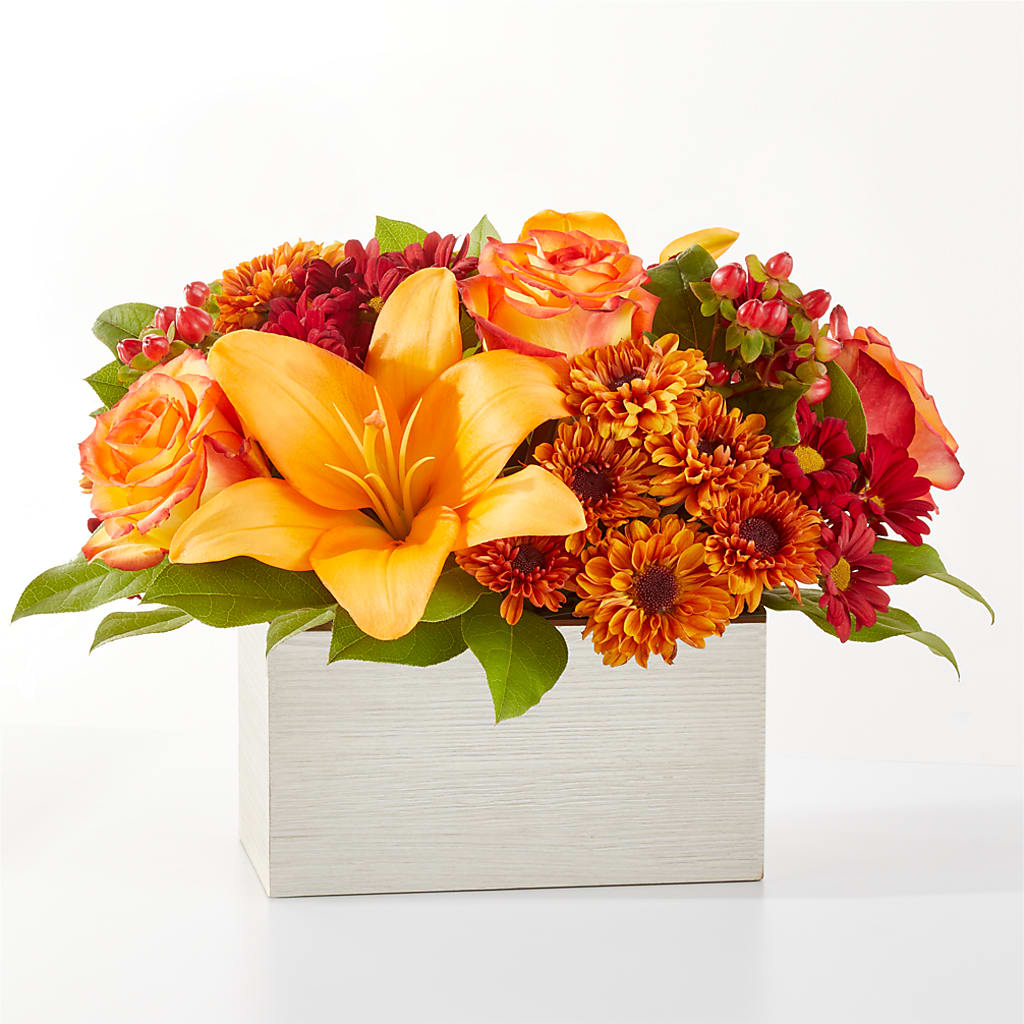 Backyard Bonfire Bouquet –  Blossom Street Florist, Lauderhill FL
