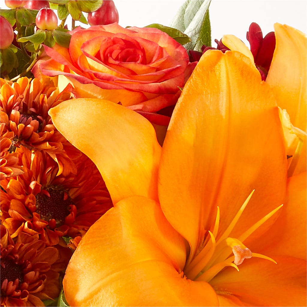 Backyard Bonfire Bouquet –  Blossom Street Florist, Lauderhill FL