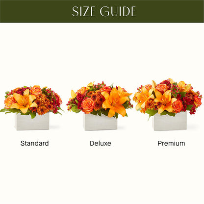 Backyard Bonfire Bouquet –  Blossom Street Florist, Lauderhill FL